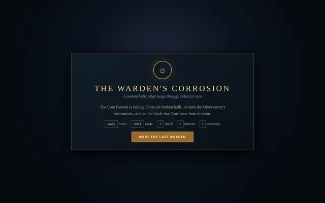 Warden screenshot