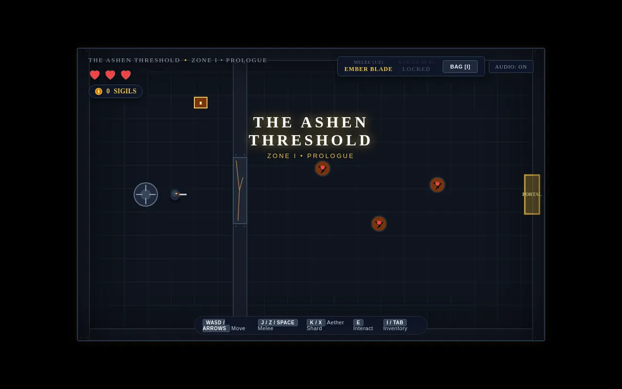Initial view of Warden