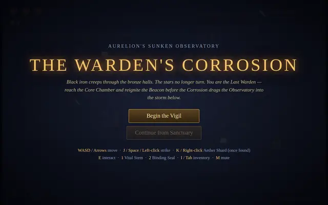 Warden screenshot