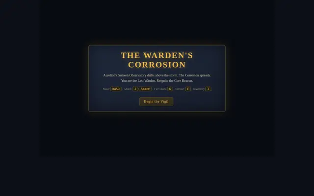 Warden screenshot