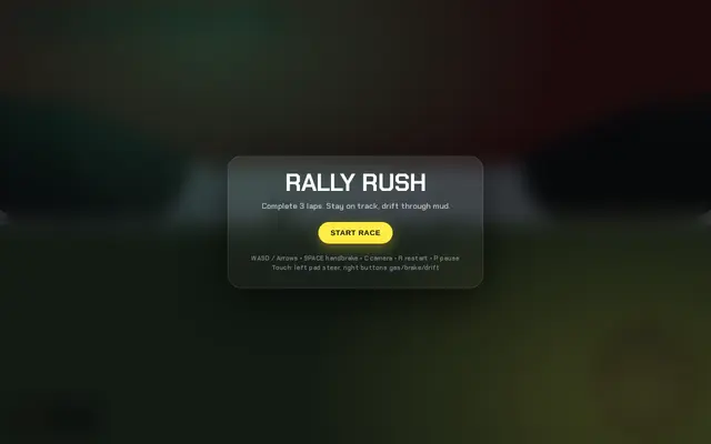 Rally screenshot