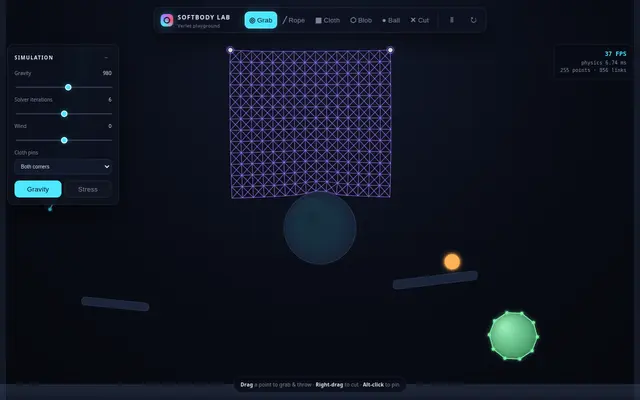 Physics Playground screenshot
