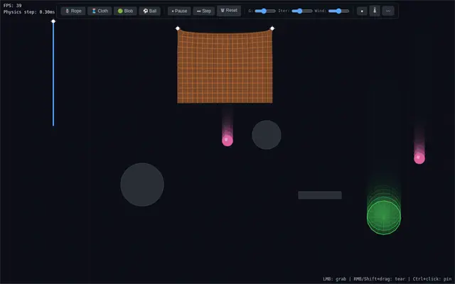 Physics Playground screenshot