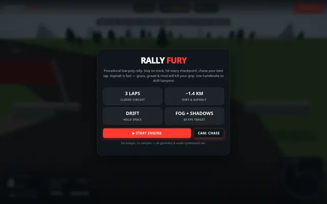 Rally screenshot