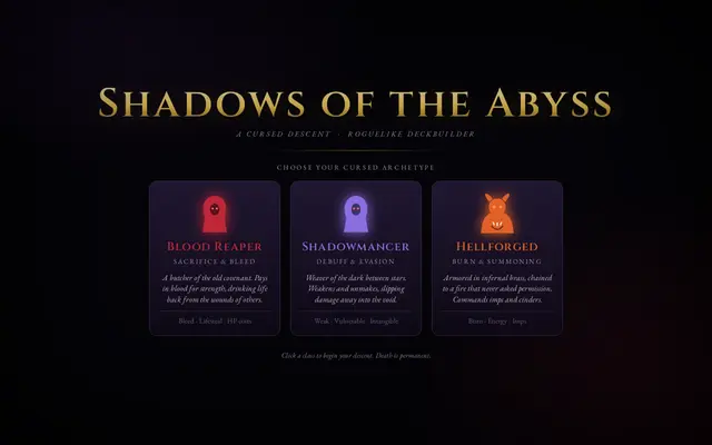 Shadows screenshot