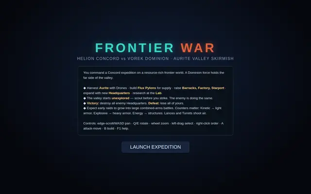 RTS screenshot