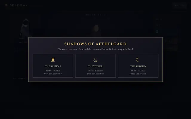 Deckbuilder screenshot