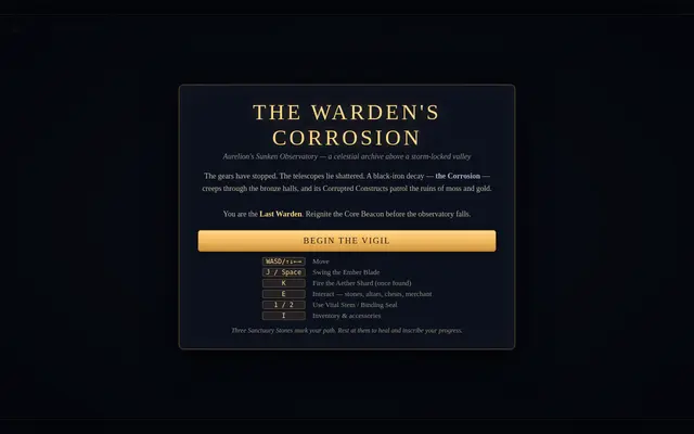 Warden screenshot