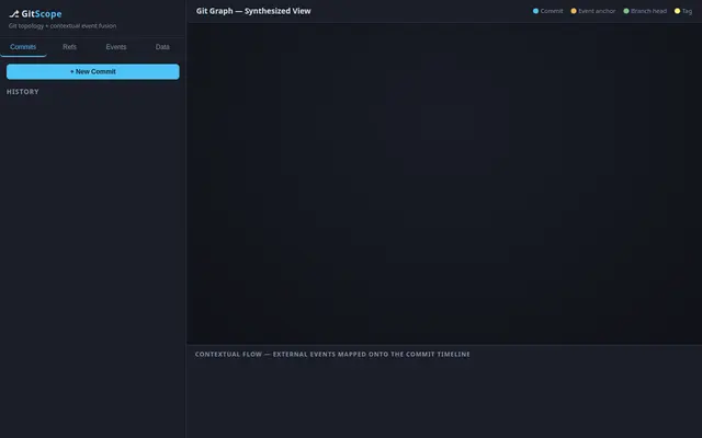 Git Explorer screenshot