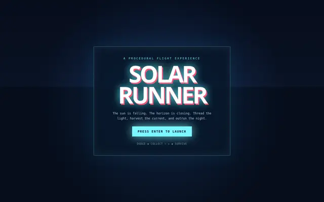 Race the Sun screenshot