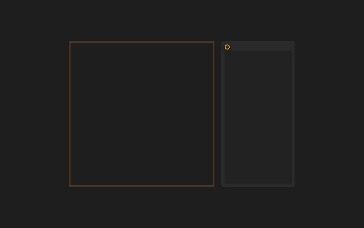 Initial view of Chess