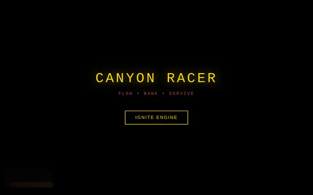 Canyon Run screenshot