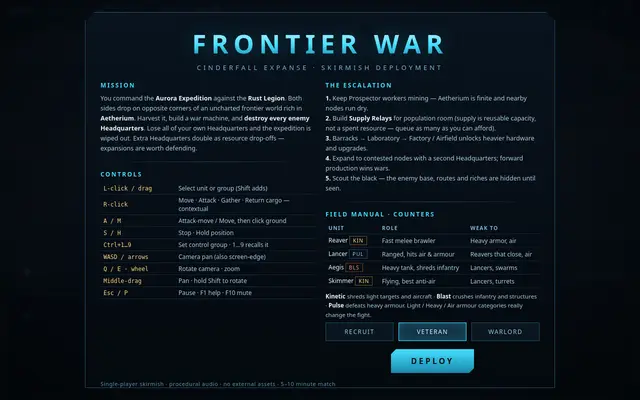 RTS screenshot