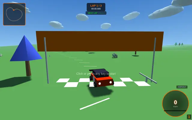 Rally screenshot
