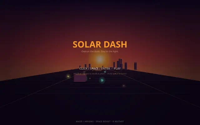 Race the Sun screenshot