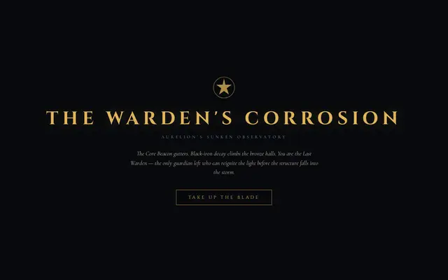 Warden screenshot