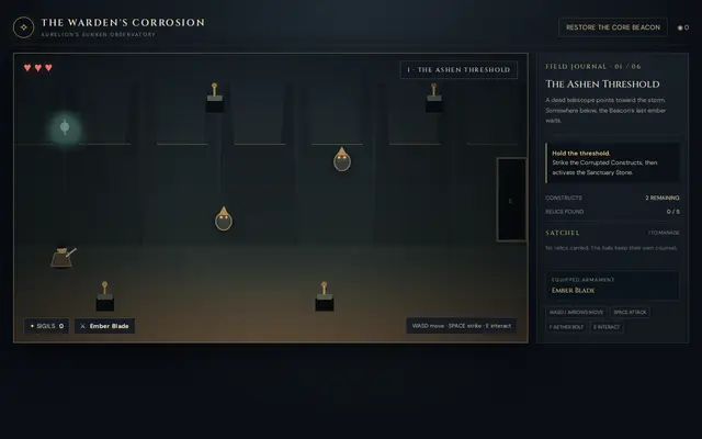Warden screenshot