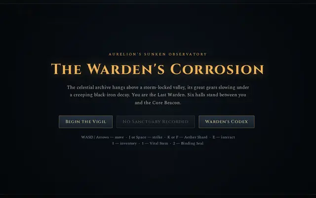 Warden screenshot