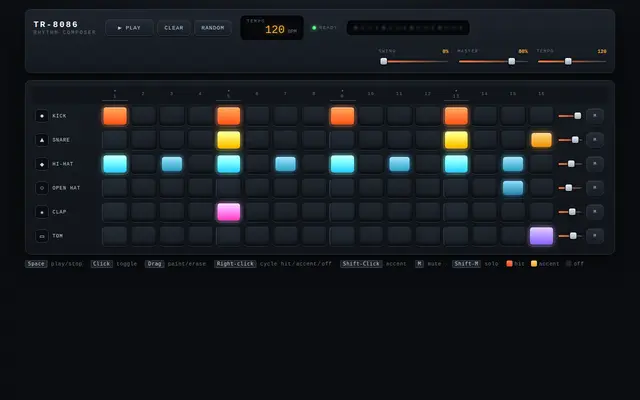 Sequencer screenshot
