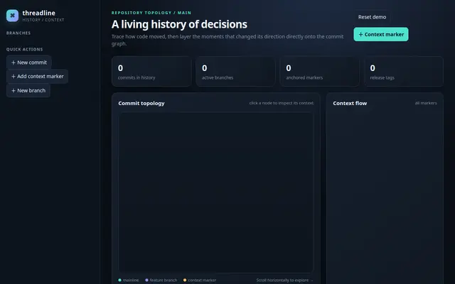 Git Explorer screenshot