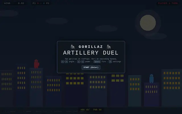 Gorillaz screenshot