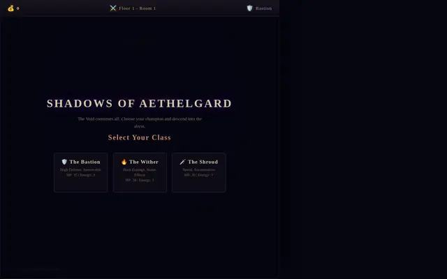 Deckbuilder screenshot