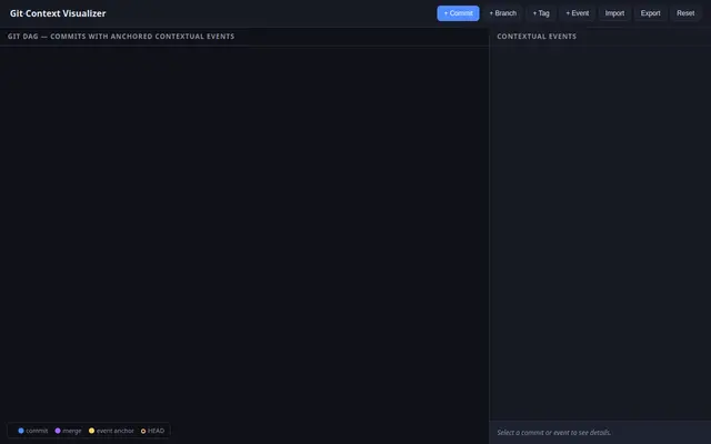 Git Explorer screenshot