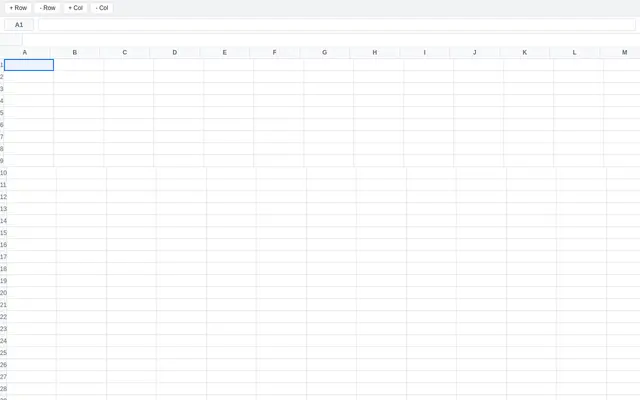 Spreadsheet screenshot
