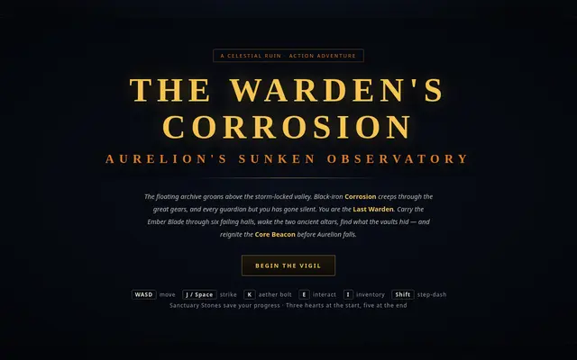 Warden screenshot