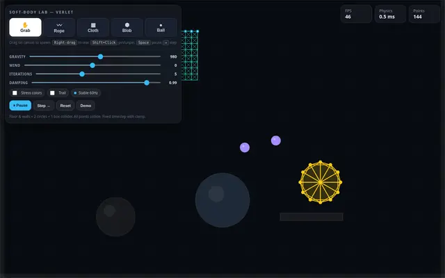 Physics Playground screenshot