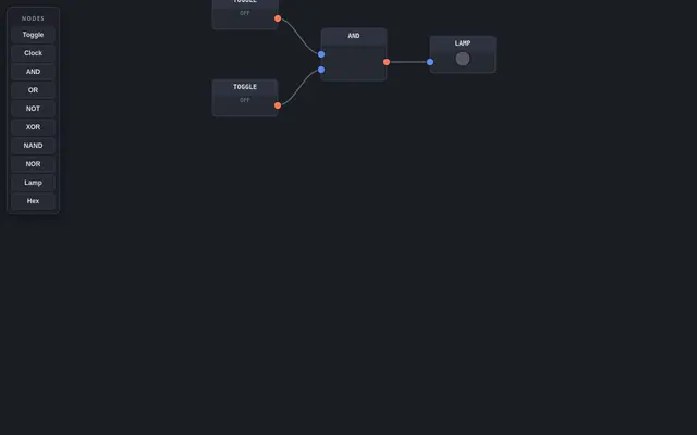 Node Graph Editor screenshot