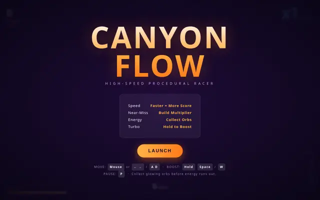 Canyon Run screenshot