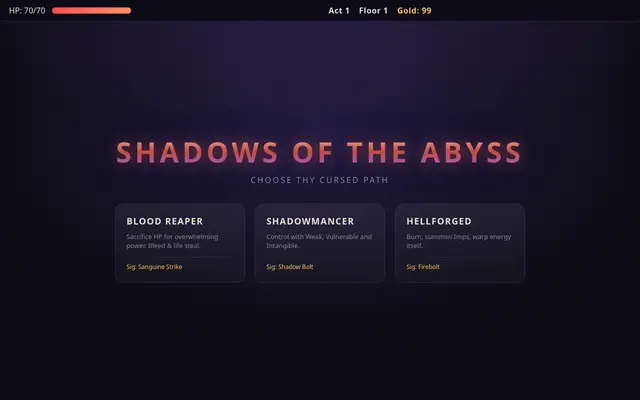 Shadows screenshot