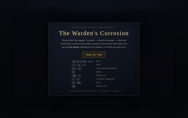 Warden screenshot