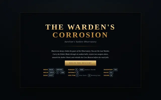 Warden screenshot