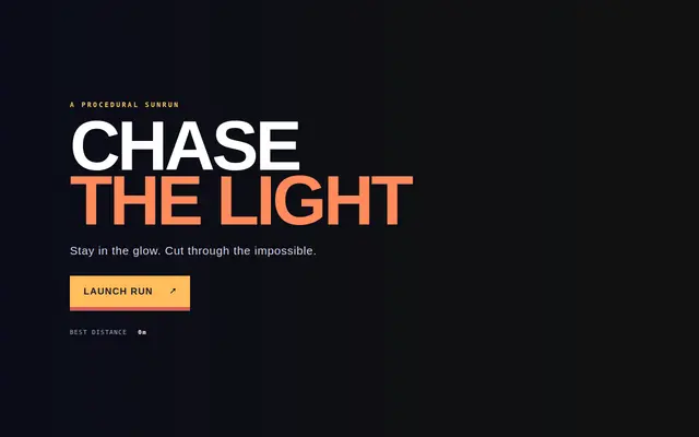 Race the Sun screenshot