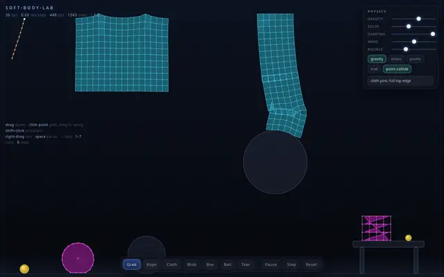 Physics Playground screenshot