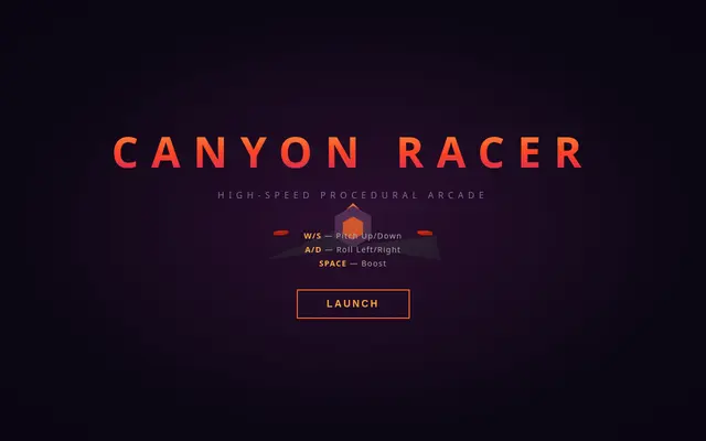 Canyon Run screenshot