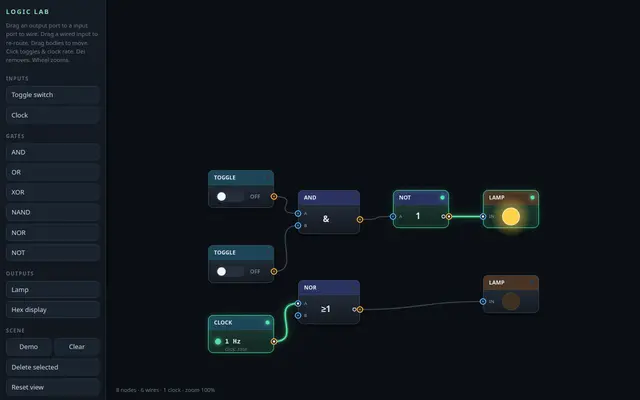 Node Graph Editor screenshot