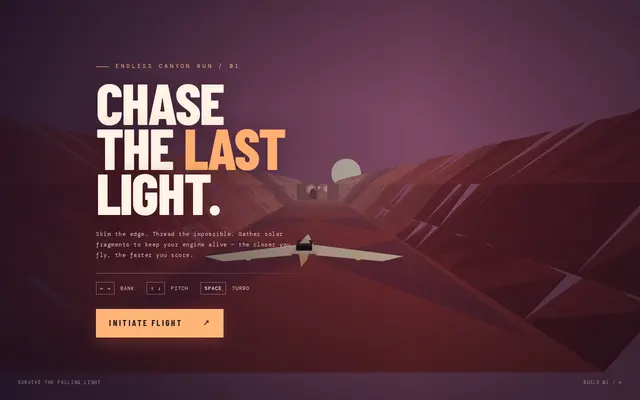 Canyon Run screenshot