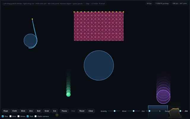 Physics Playground screenshot