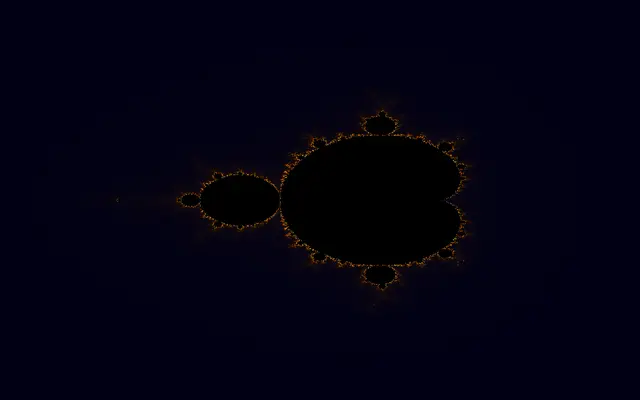 Fractal Explorer screenshot