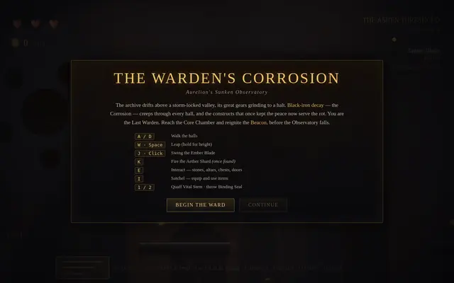 Warden screenshot