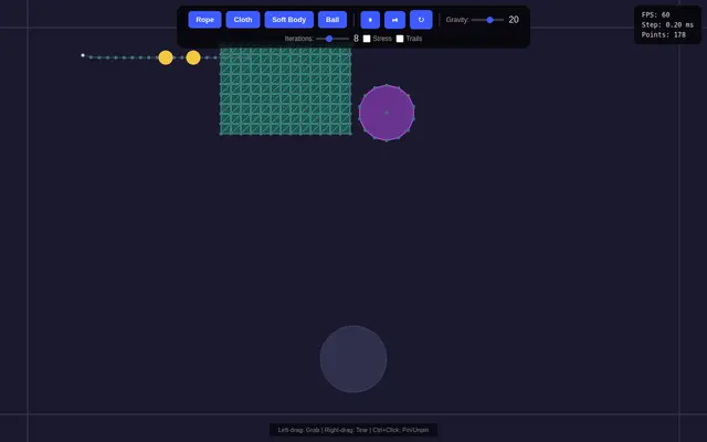 Physics Playground screenshot
