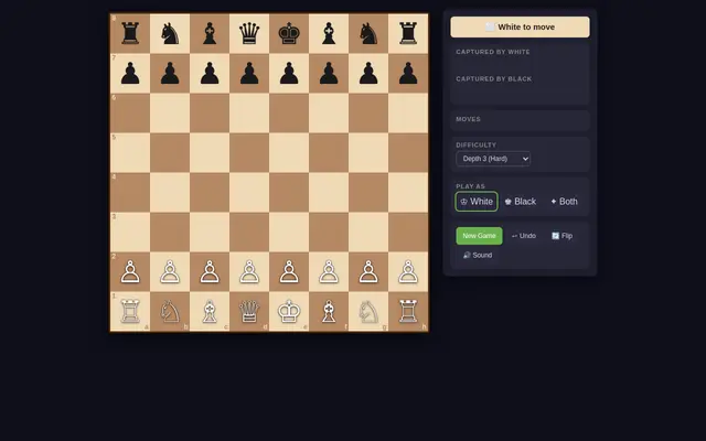 Chess screenshot