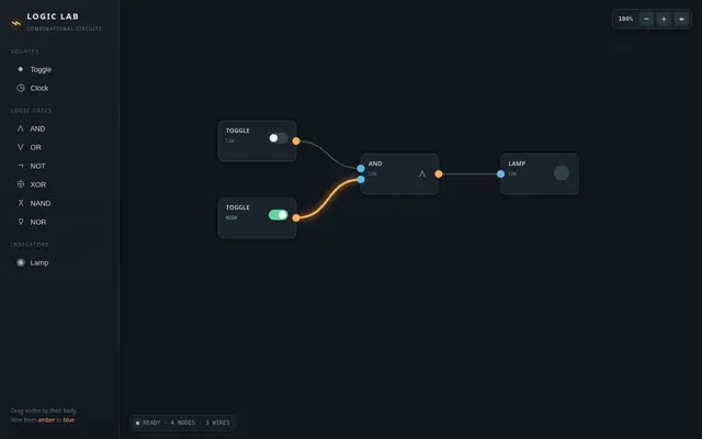 Node Graph Editor screenshot