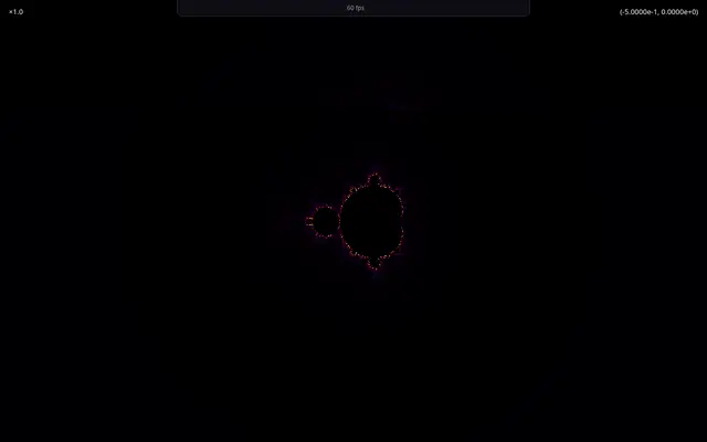 Fractal Explorer screenshot
