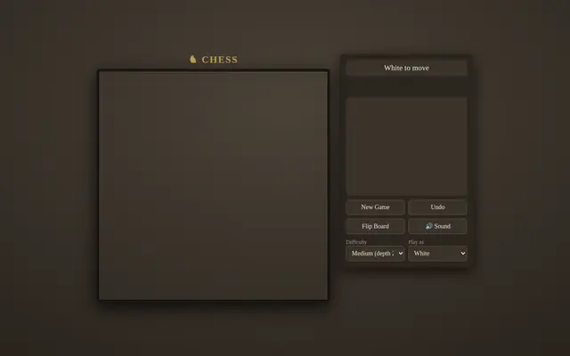 Chess screenshot