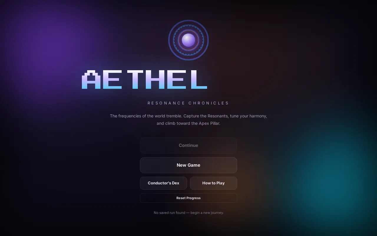Initial view of Aethelgard