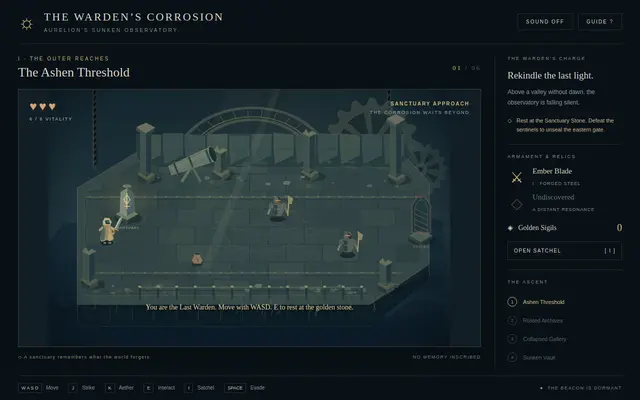 Warden screenshot